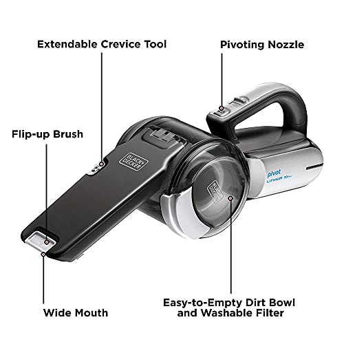 BLACK+DECKER 20V Max Handheld Vacuum BLACK+DECKER 20V Max Handheld Vacuum